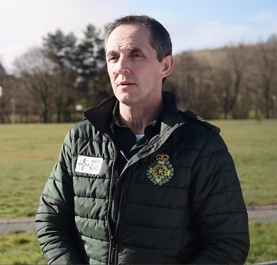 Monmouthshire Welsh Ambulance stalwart recognised in Queen’s Birthday Honours
