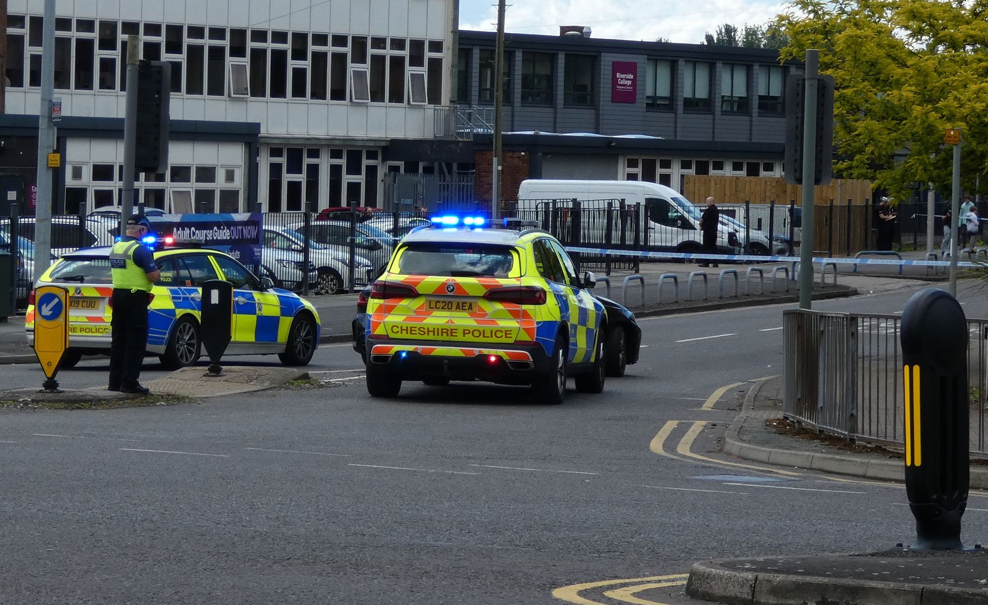 Widnes collision probe closes as 'no offences occurred'