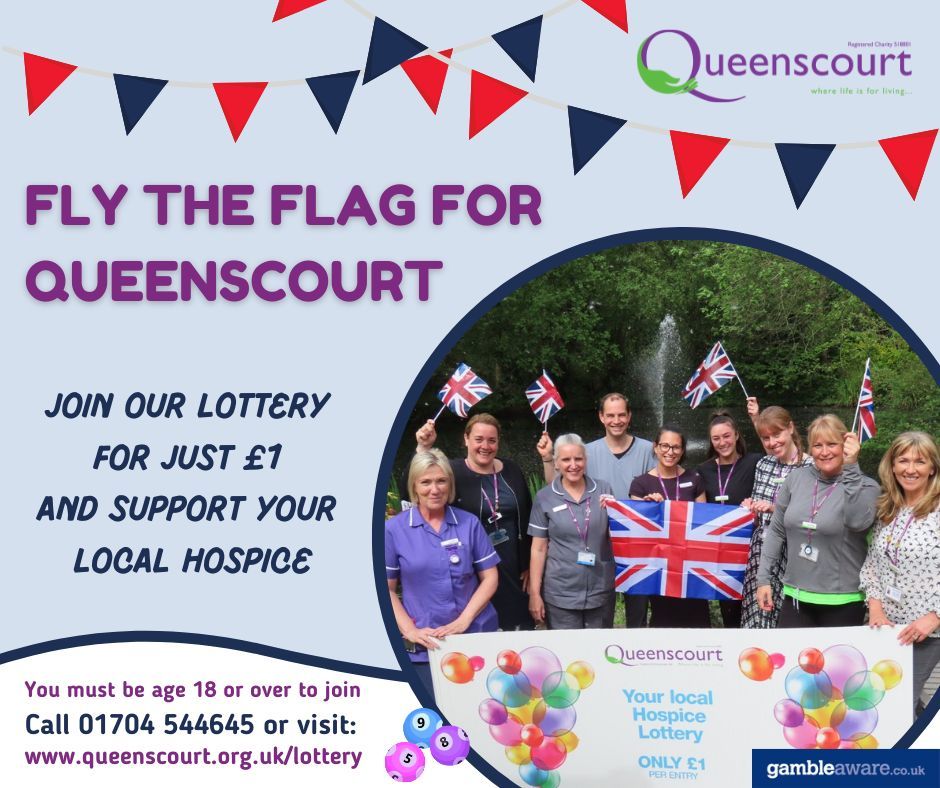 Queenscourt column: Hospice Lottery invites you to Fly the Flag for Queenscourt