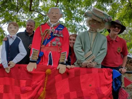 Mudlarks benefit from East Herts Council grant allowing them to celebrate jubilee