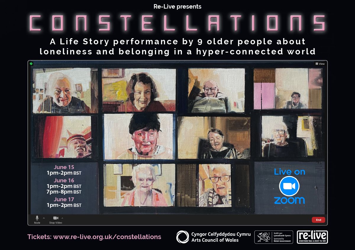 Welsh cast aged 72-95 creates a new show which examines loneliness and belonging