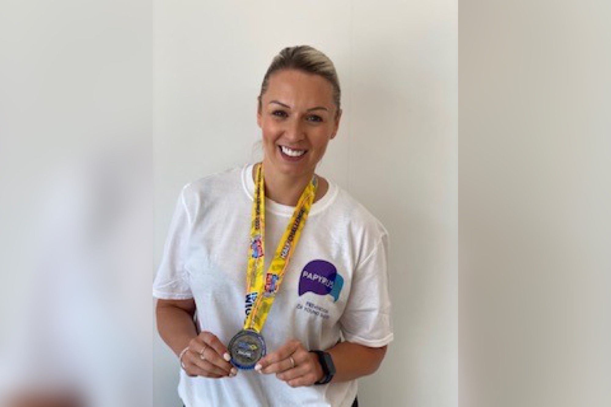 Royston sales consultant raises vital funds for a suicide prevention charity