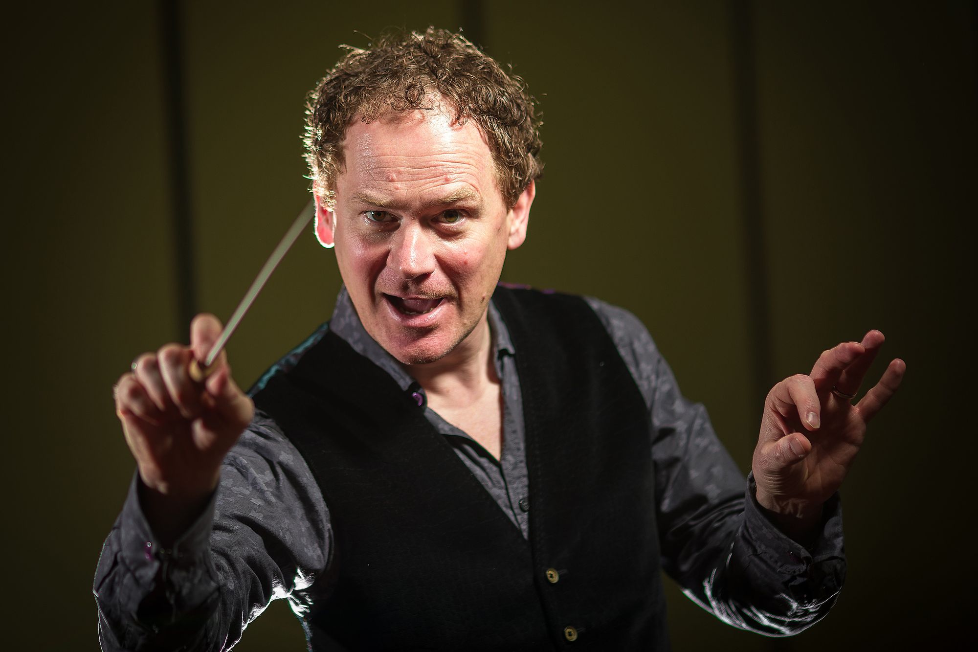Final notes as musical director passes on the baton