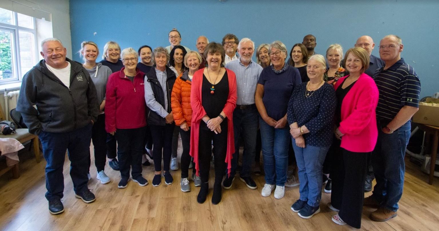 Rochdale soup kitchen awarded Queen’s Award for Voluntary Service