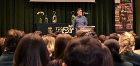 Alsop High School welcomes David Morrissey