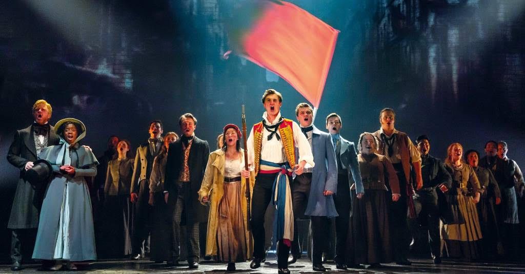 Stage school students take to Salford stage