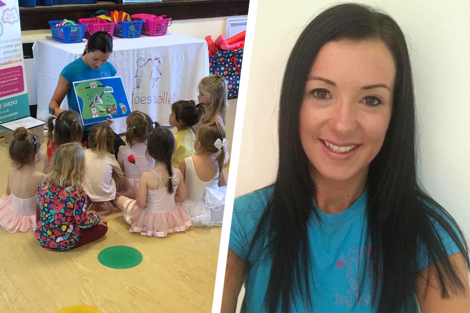 Tiny Toes Ballet offers free classes for refugees and asylum seekers