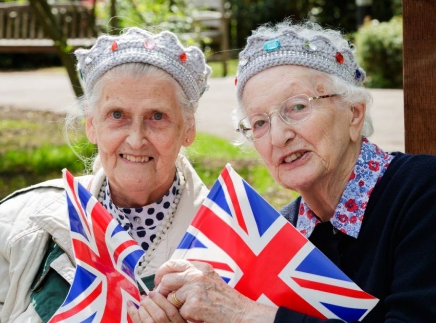 St Ives care home residents celebrate Platinum Jubilee