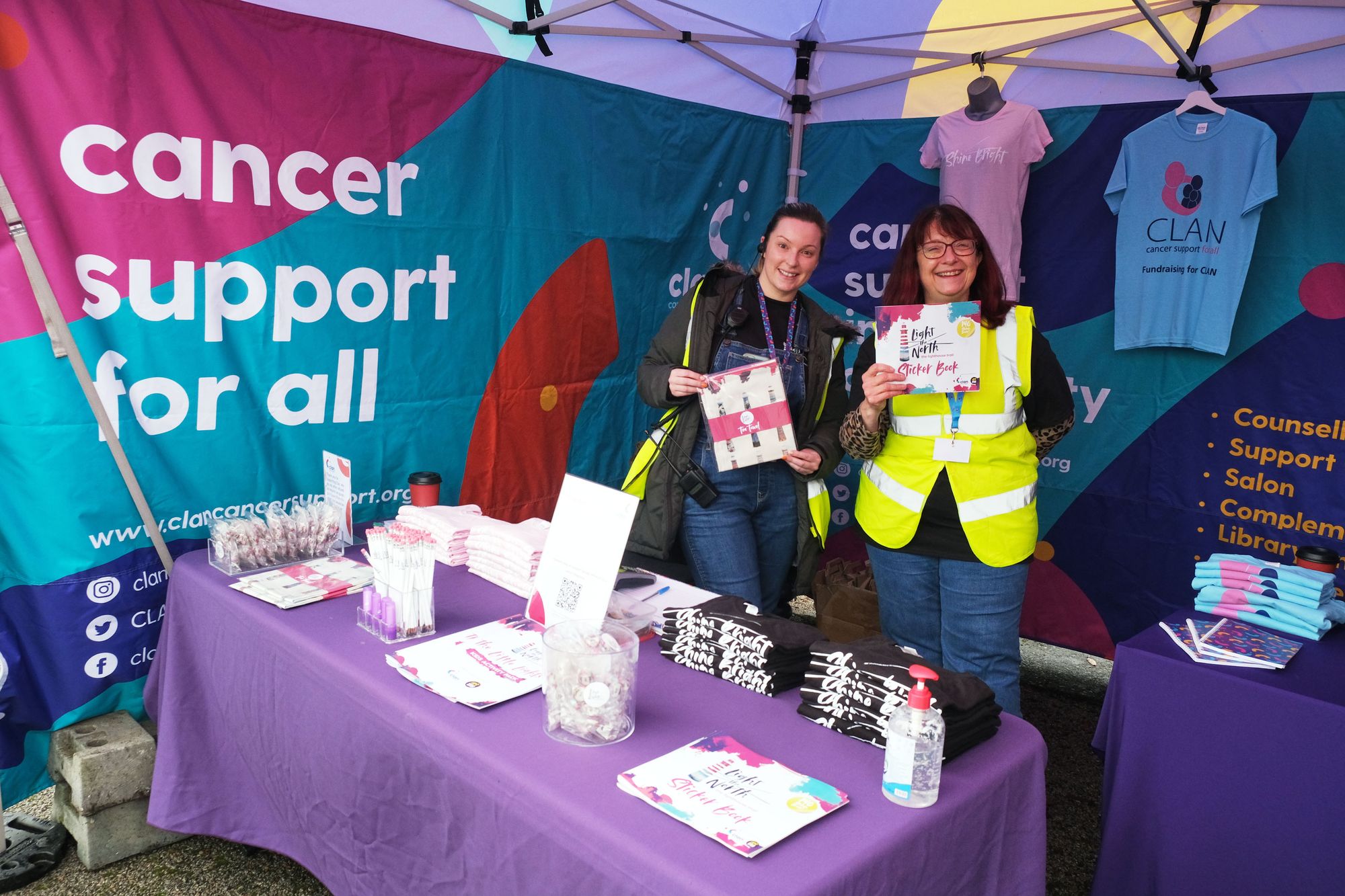 Charity Clan Cancer Support to host volunteering open day