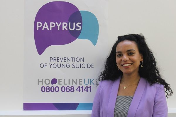 PAPYRUS suicide prevention charity signs up new ambassador