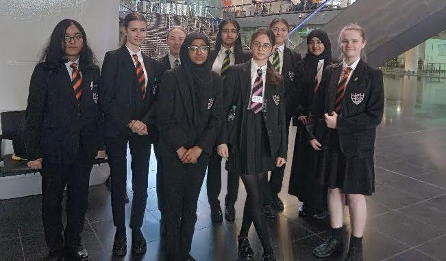 Yardley pupils get hands-on experience at digital technology day
