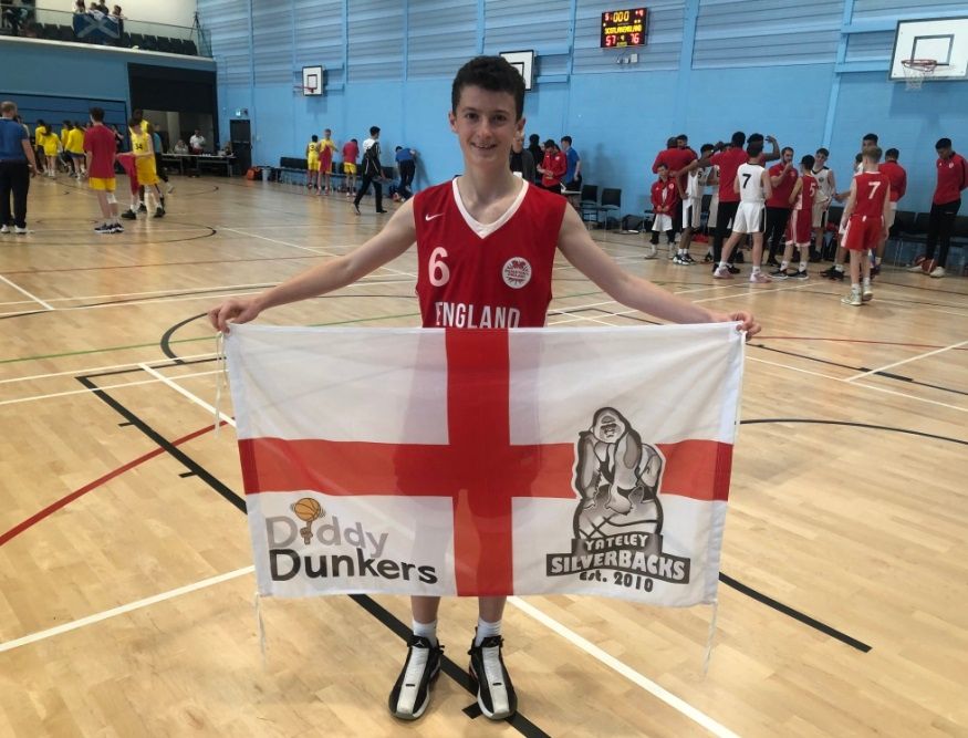 Yateley boy named England basketball captain