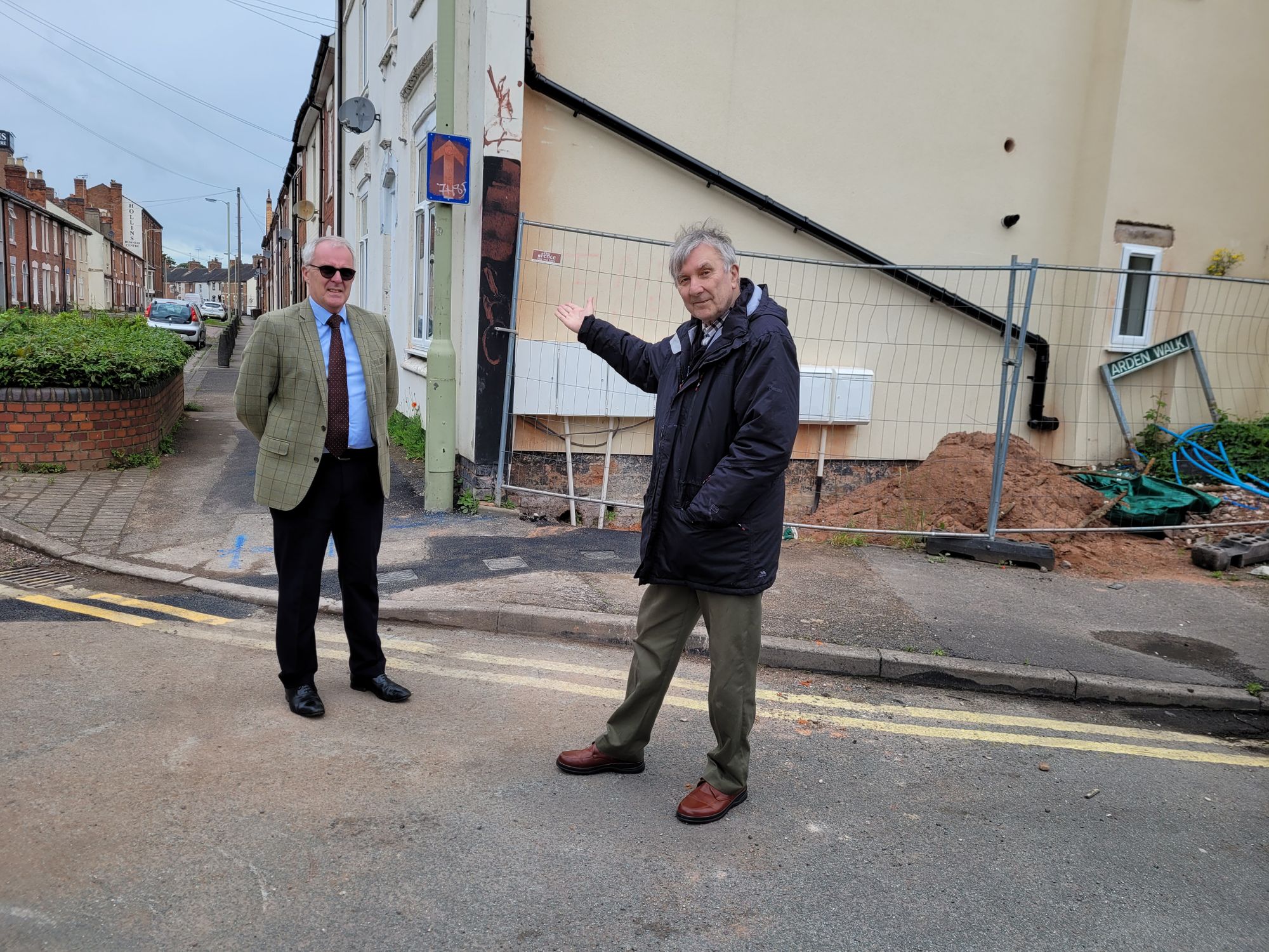 Stafford resident unhappy at lack of information over road closure