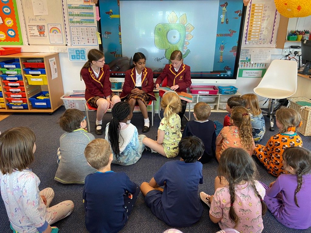 Felsted pupils share stories to raise money for reading charity