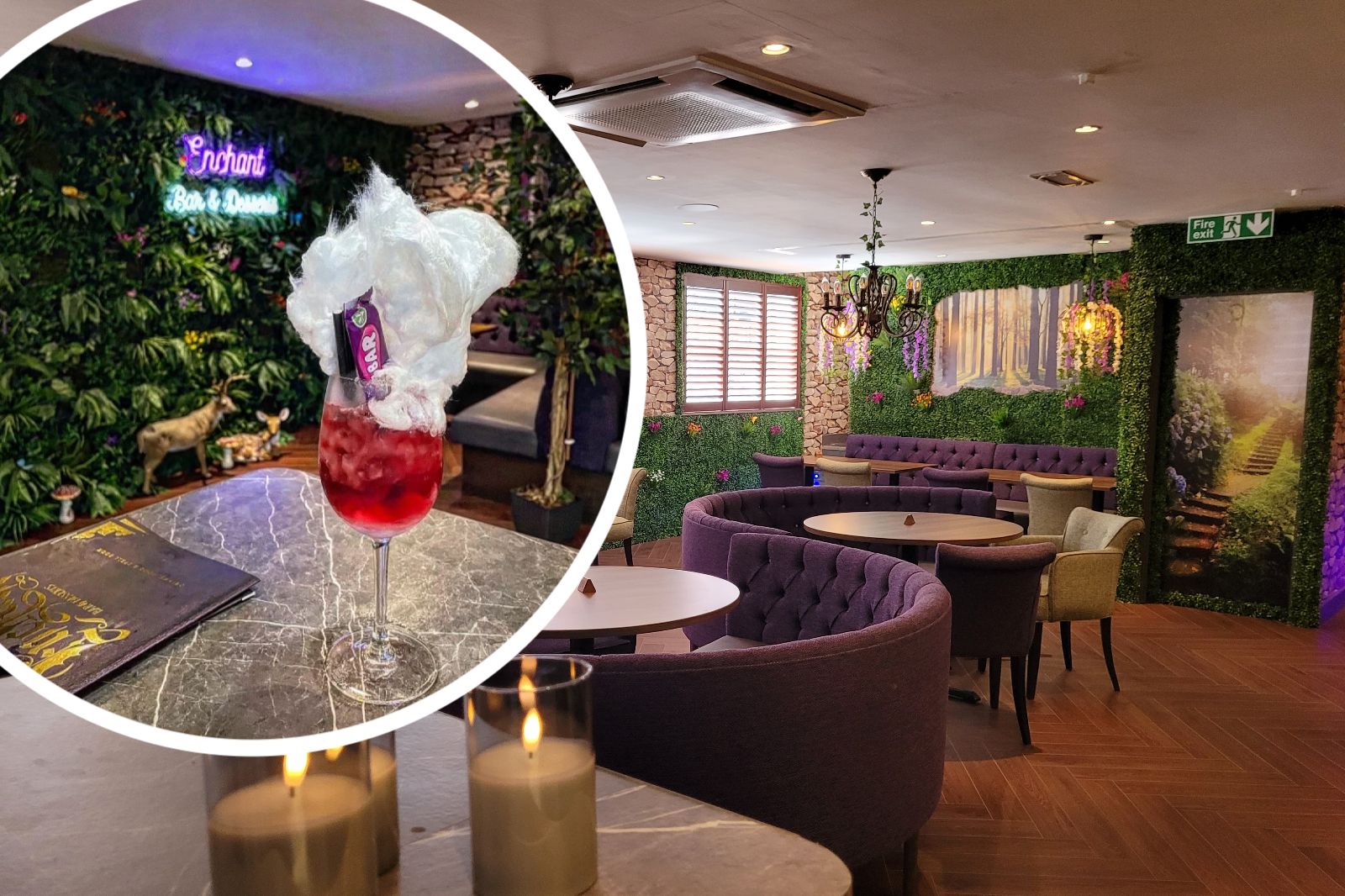 New magical bar opened in Stone by Oatcakes & Milkshakes family