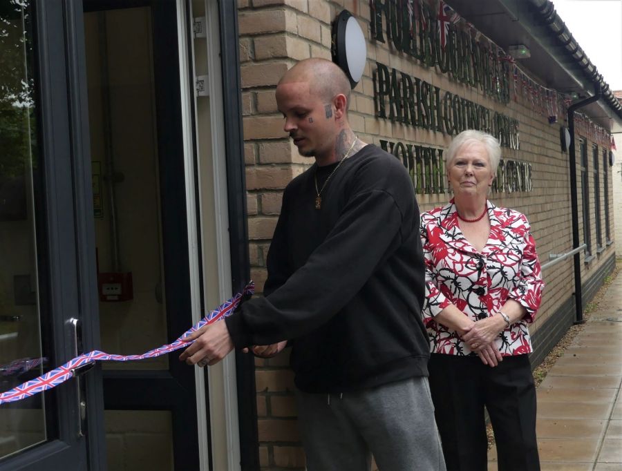 Nat Powers opens Fulbourn youth hub on Queen’s Diamond Jubilee