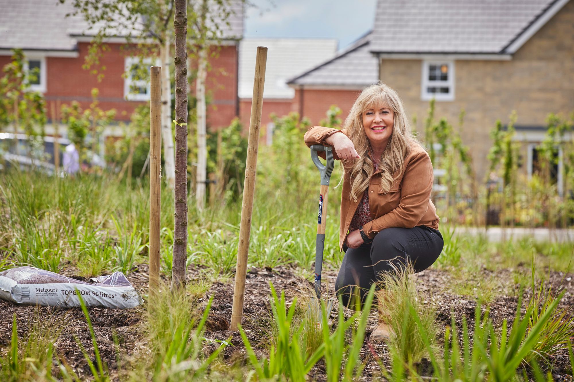 Lancashire homebuilder celebrates the Queen's Jubilee with a tree planting