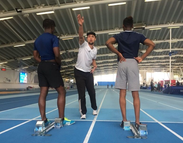 Cambridge coach recognised for community outreach