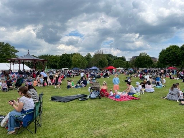 Platinum Jubilee celebrations a great success in West Lancashire