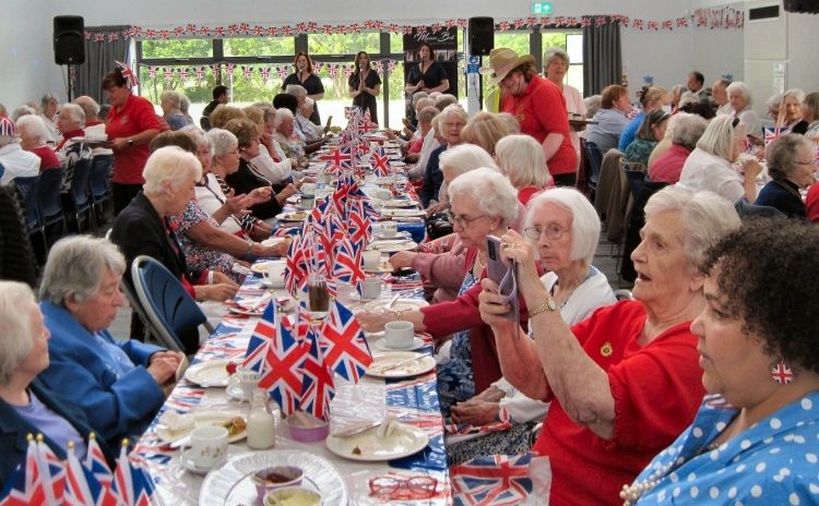 Lions Club helps make Fleet's Jubilee a success