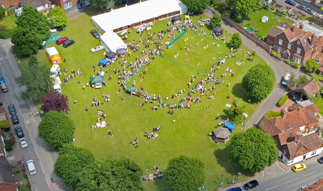 Horsmonden celebrate Jubilee with spectacular five-day festival