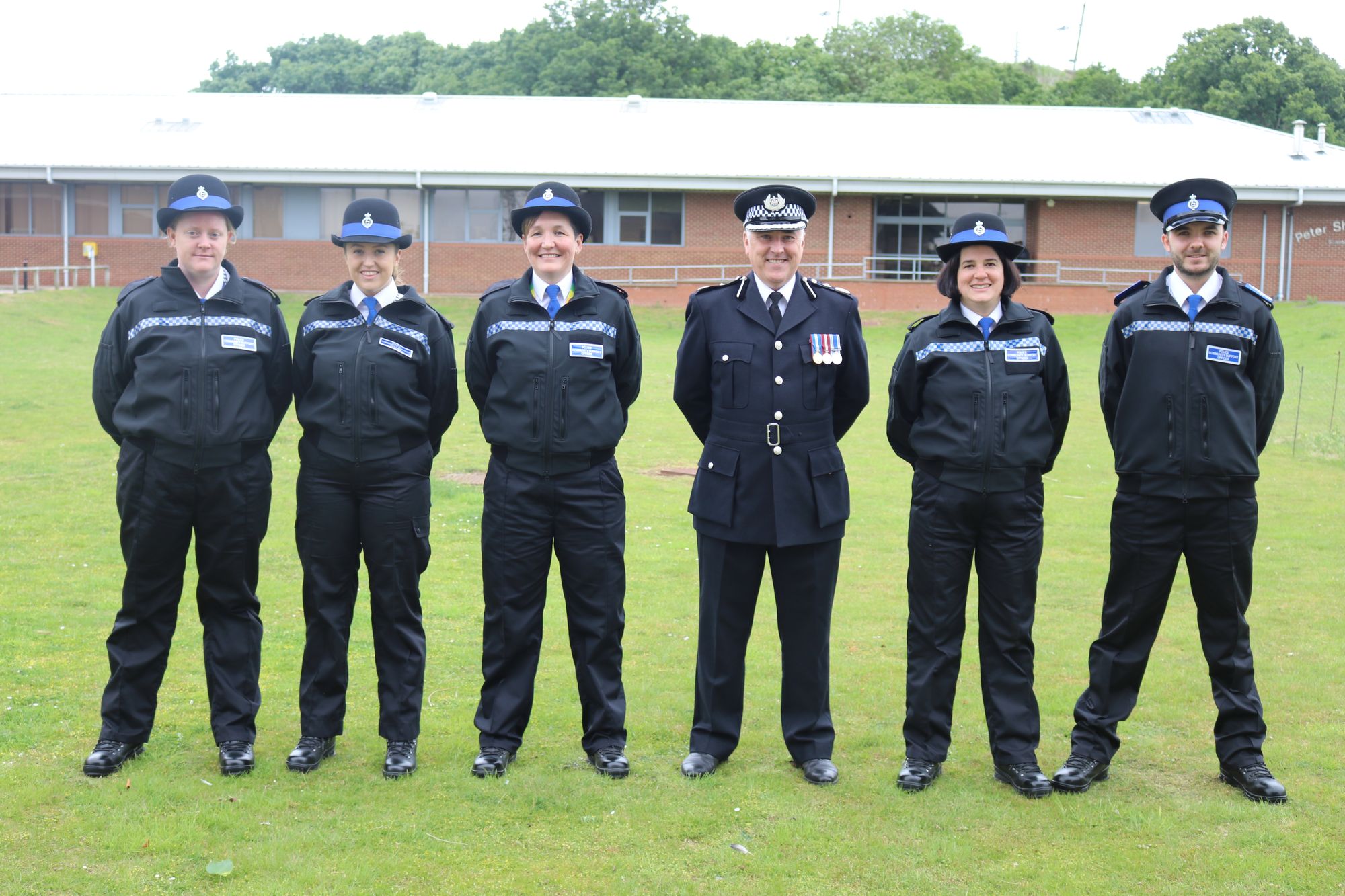 Hertfordshire Constabulary welcomes five Police Community Support Officers
