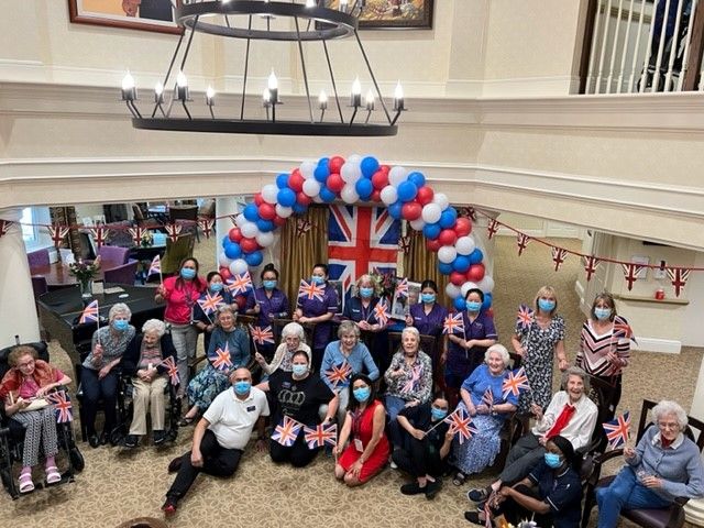 Sonning care home celebrates Queen's Platinum Jubilee in style