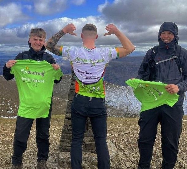 Preston man taking on spin-the-wheel challenges for local hospice