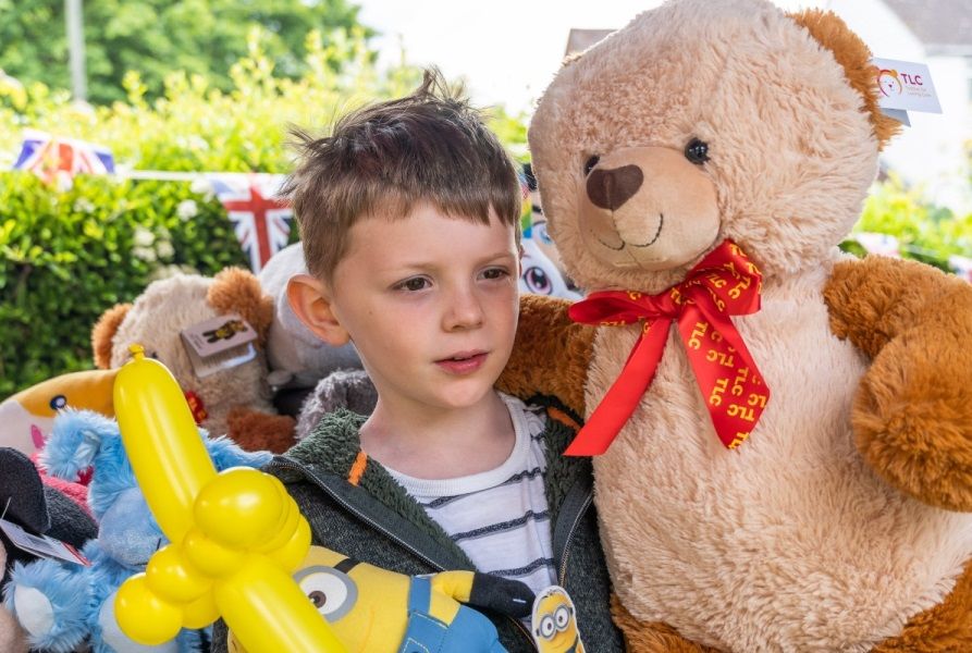 Teddy bear’s picnic at Godalming Masonic Centre supports Queen's Jubilee and sick children
