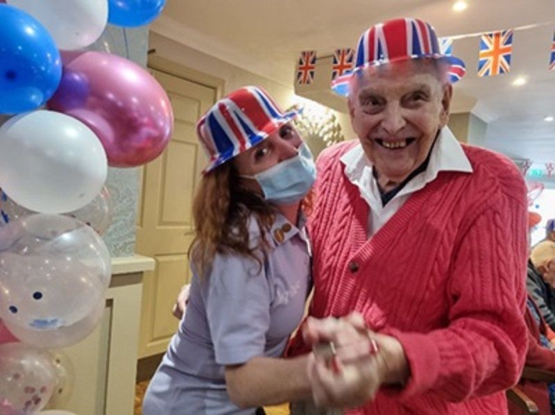 Signature at Wimbledon celebrates Queen's Platinum Jubilee in style