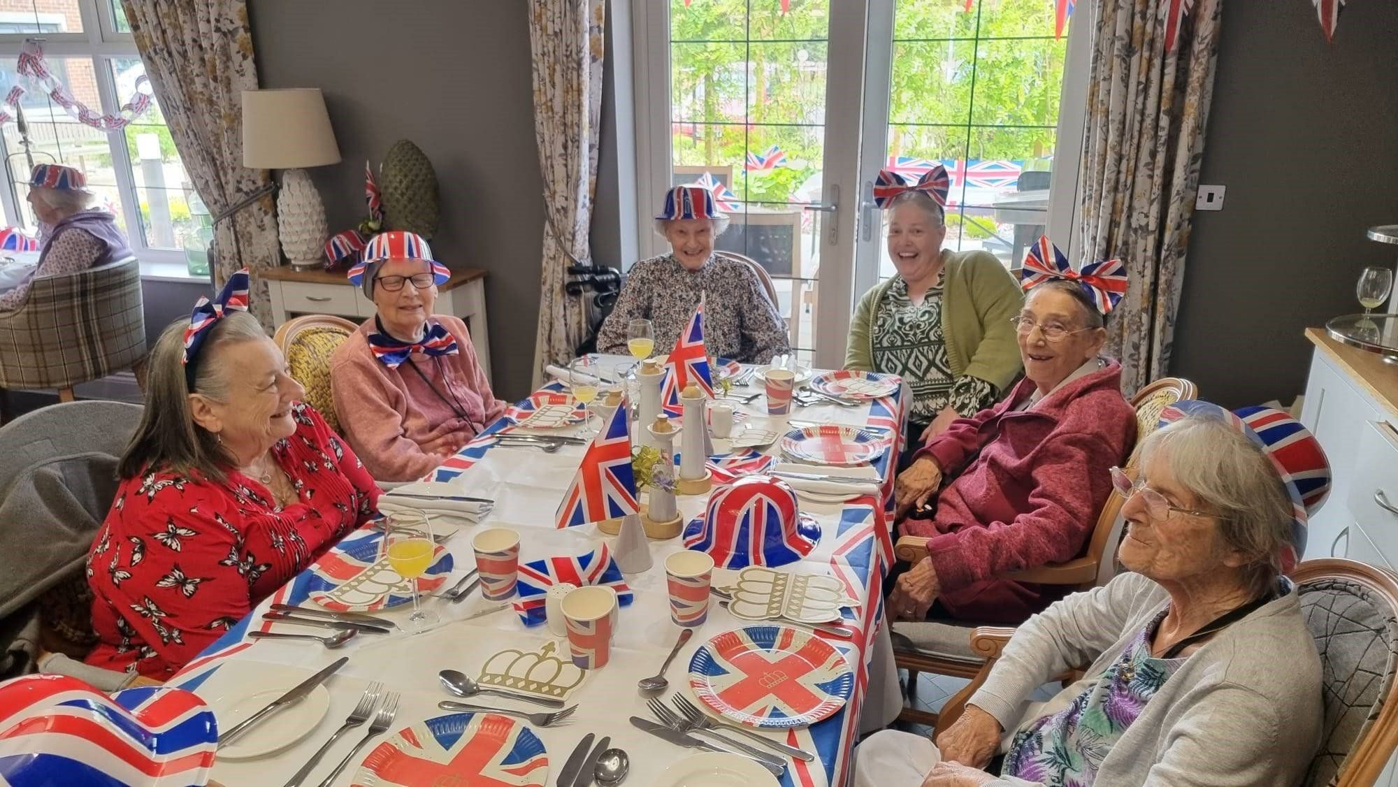 Wallingford care home celebrates the Jubilee in style