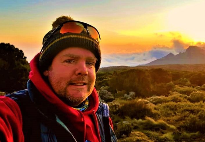 Guildford man sets his sights on the heights to raise funds for Diabetes UK
