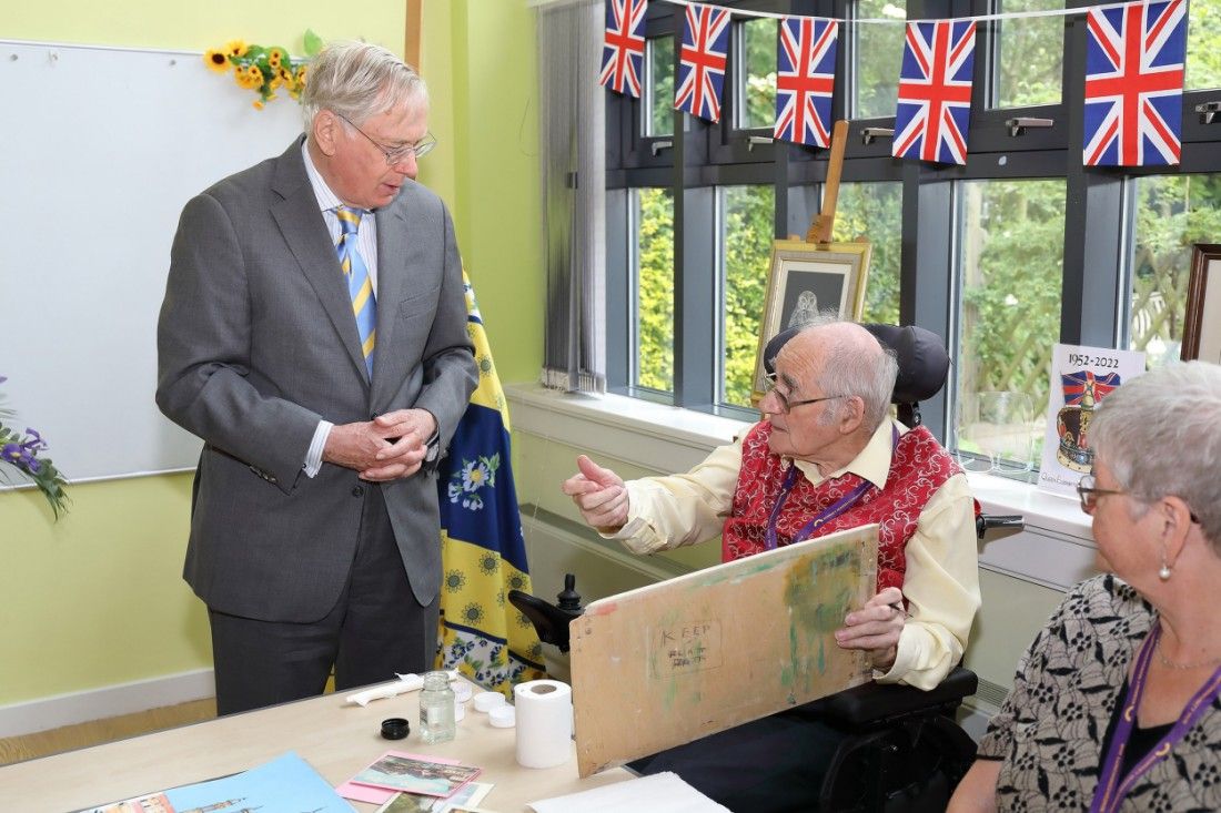 Romney Marsh welcomes royal visitor