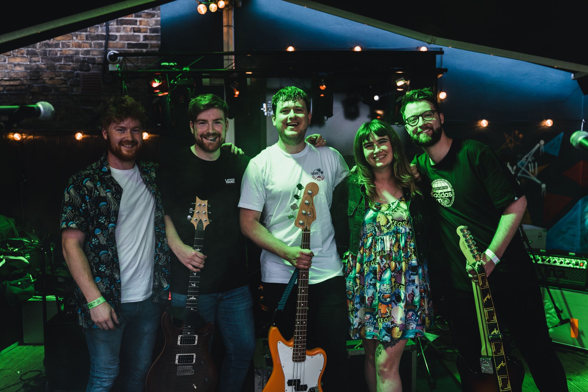 From friendships at school in Chelmsford to a band's first EP release