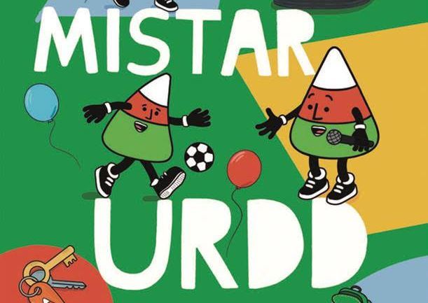 Mistar Urdd yn dweud ei hanes mewn llyfr am y tro cyntaf, i ddathlu canrif yr Urdd