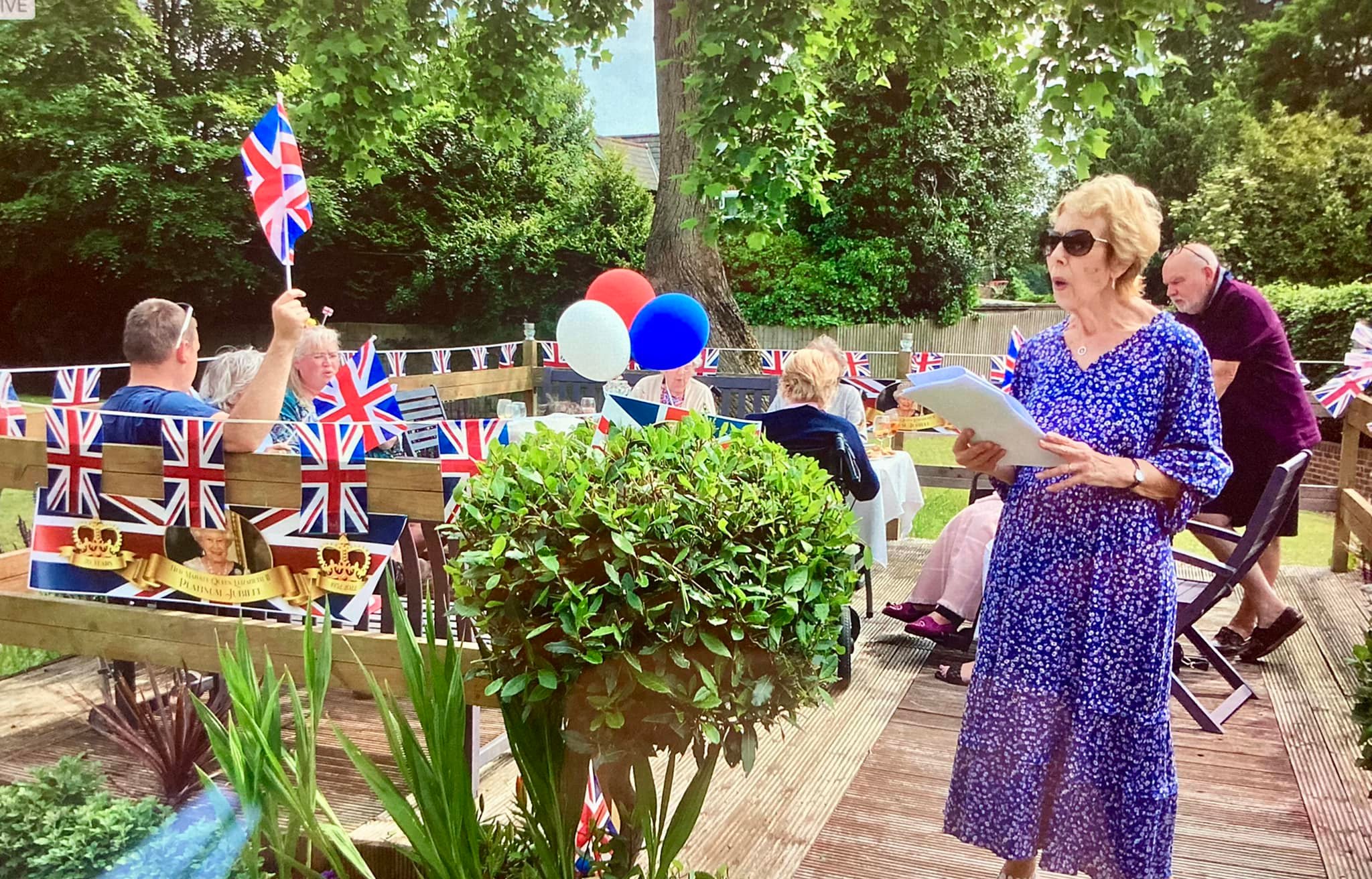 Chorleywood Beaumont care home host Jubilee celebrations fit for a queen