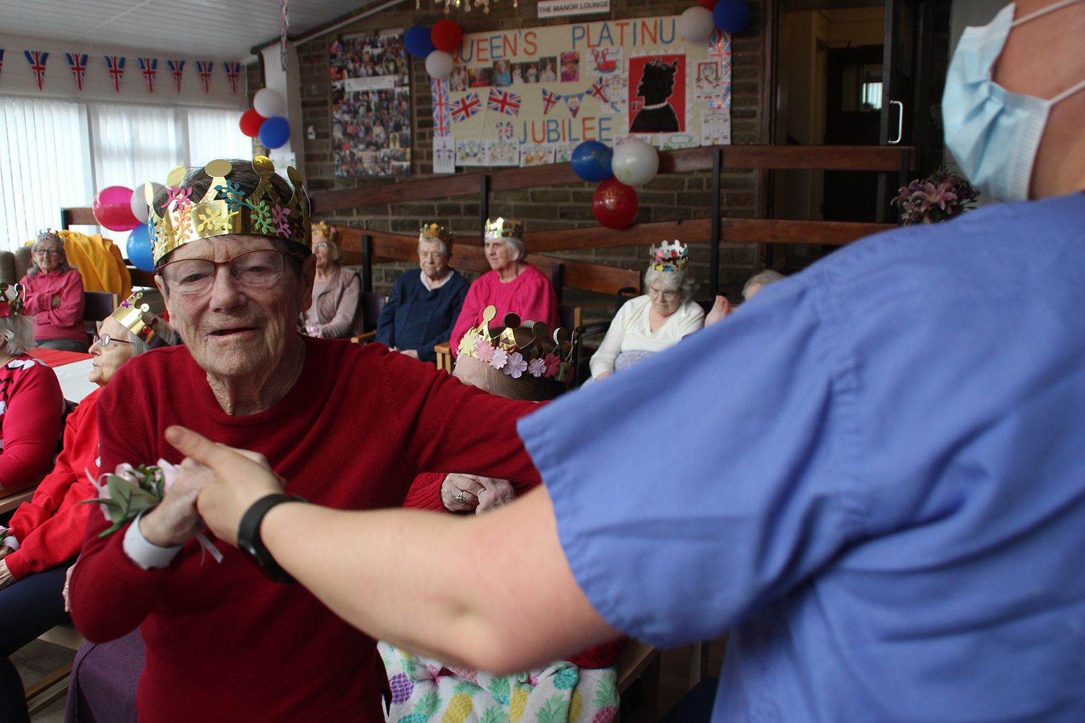 Jubilee joy, nostalgia and relief at Rossendale care homes