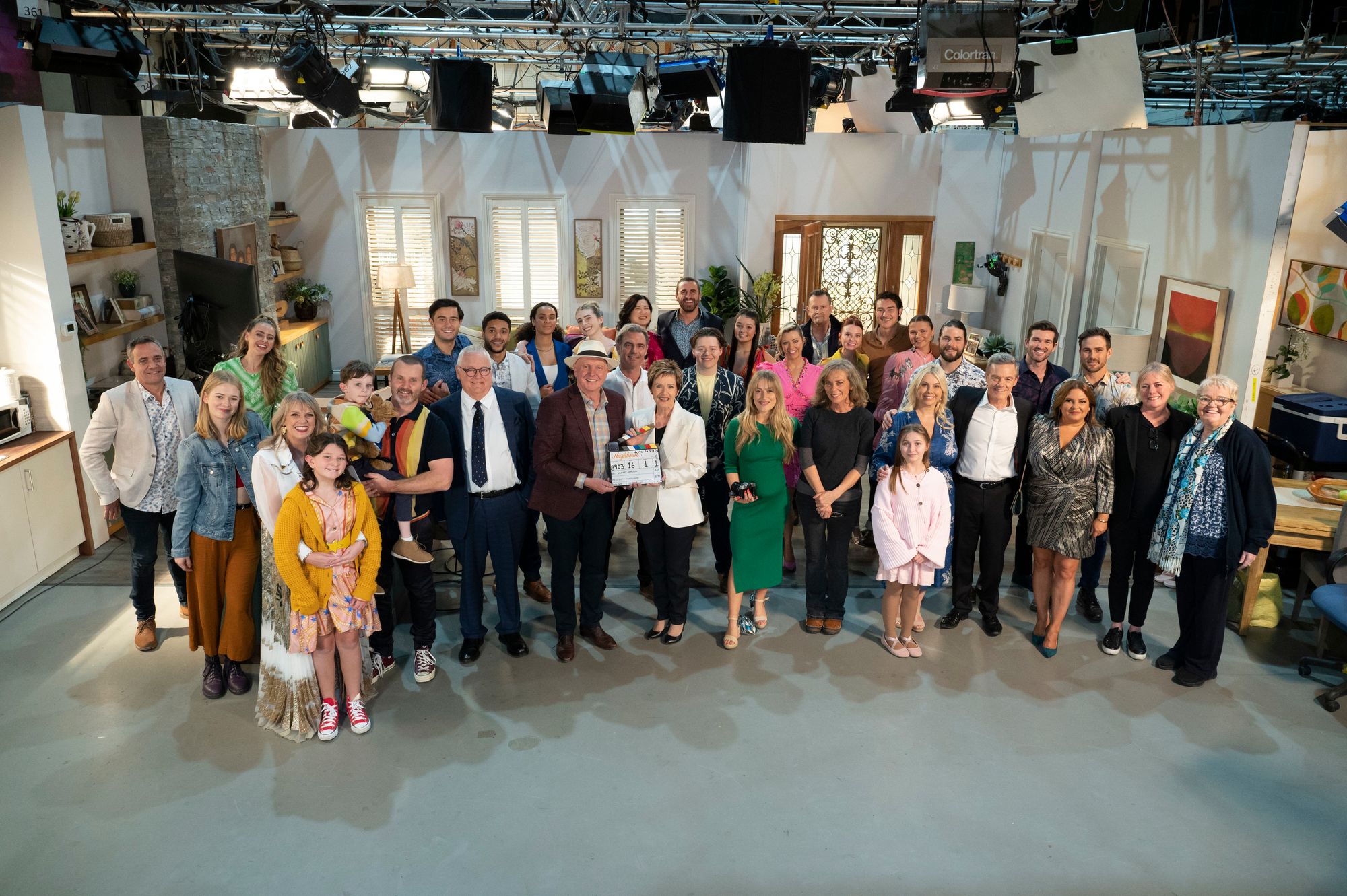 Neighbours shares final photo as filming wraps after 37-year run