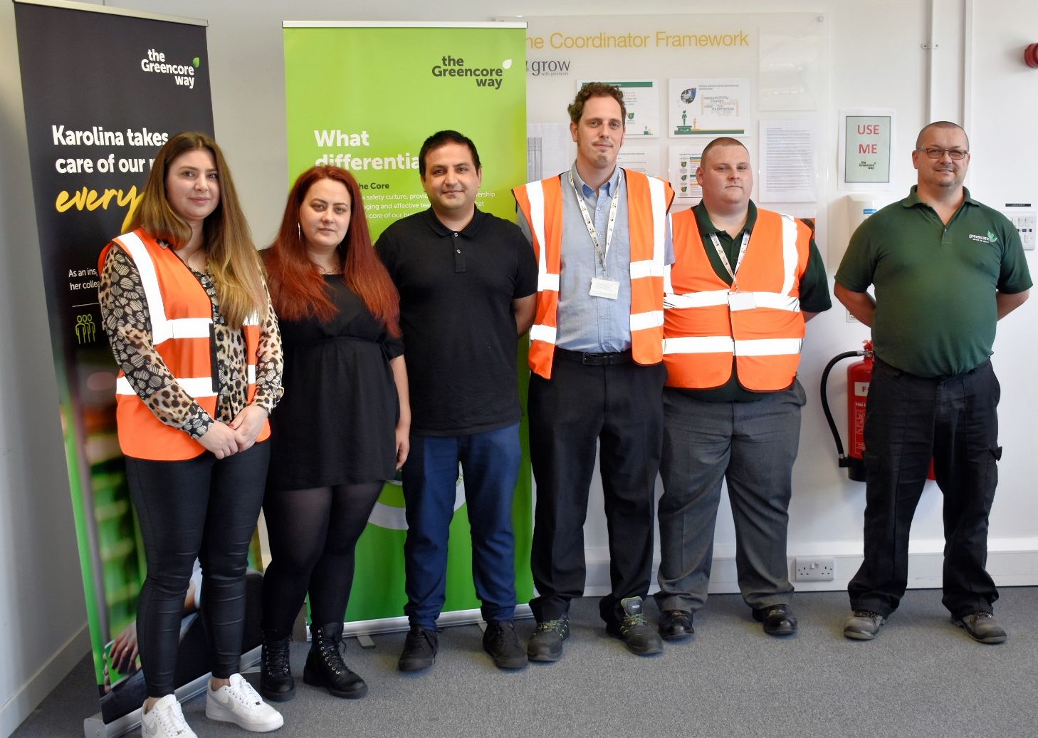 Hatfield food manufacturer celebrates staff as they complete bespoke