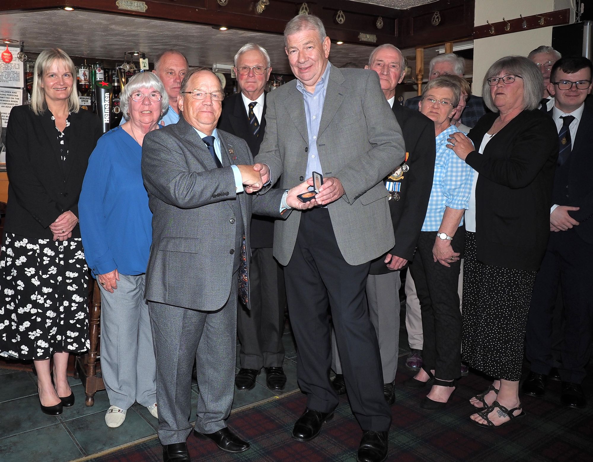 South Ayrshire RBLS branch host jubilee lunch