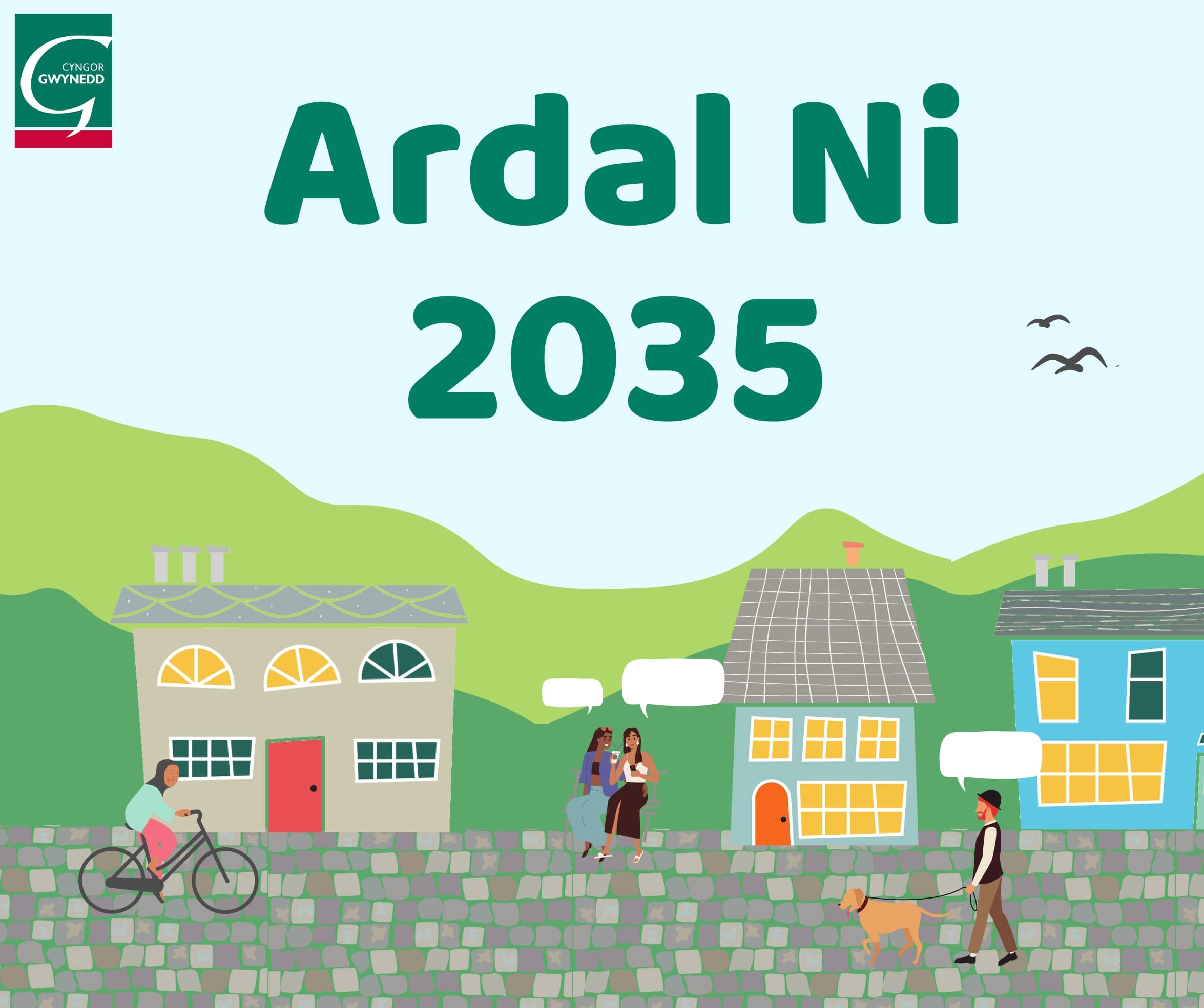 Gwynedd Council asks for residents' suggestions for their area for 2035