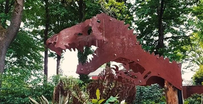 Rochdale council showcase borough’s own ‘Jurassic Park’