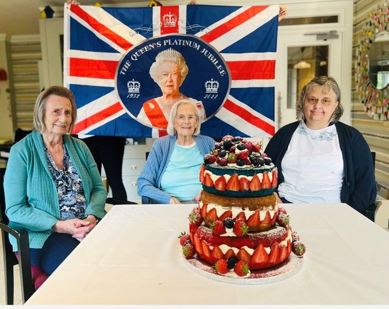 Signature at Ascot Grange celebrates Queen's Platinum Jubilee in Style