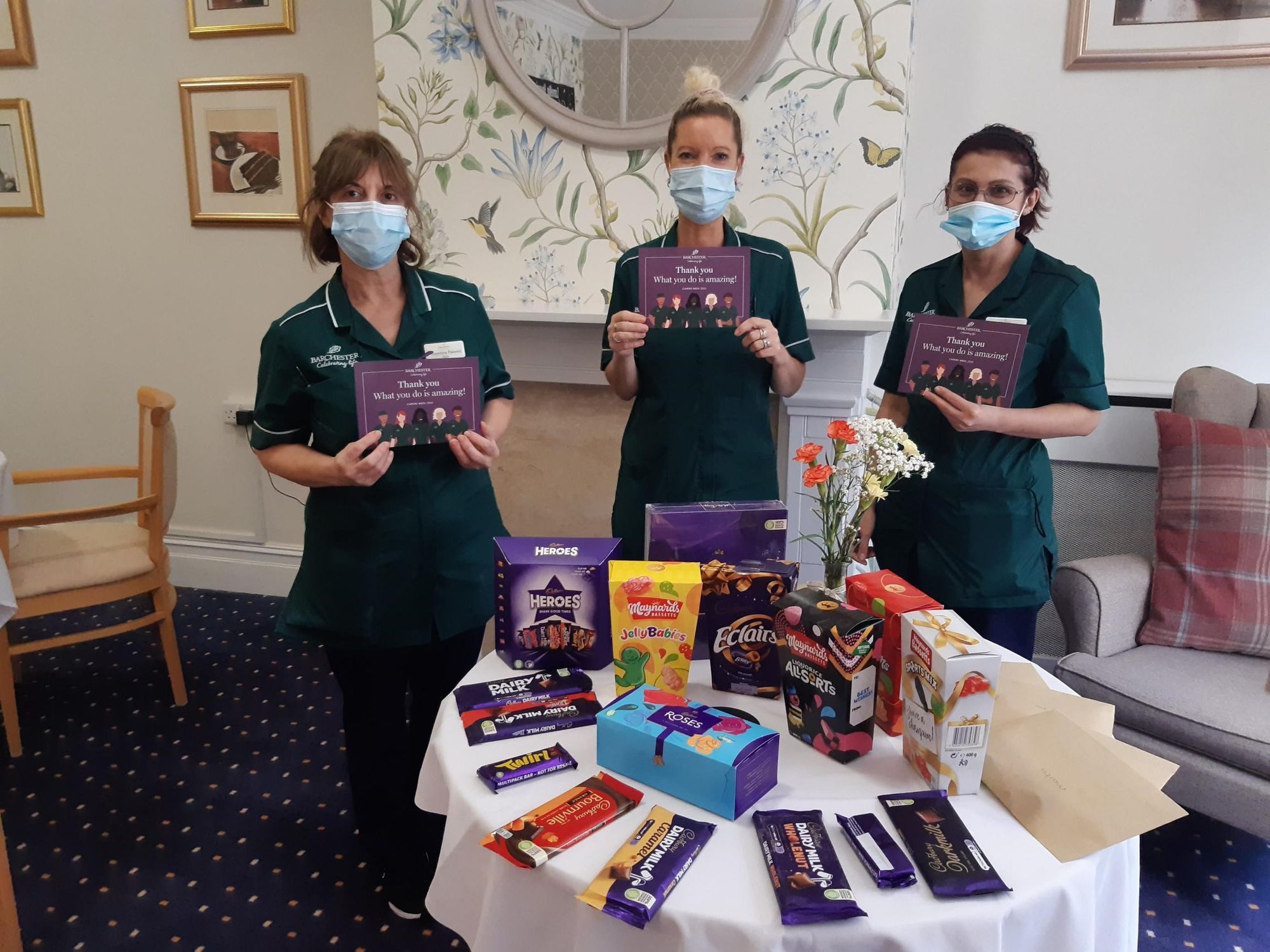 Ware care home honours carers during National Carers Week