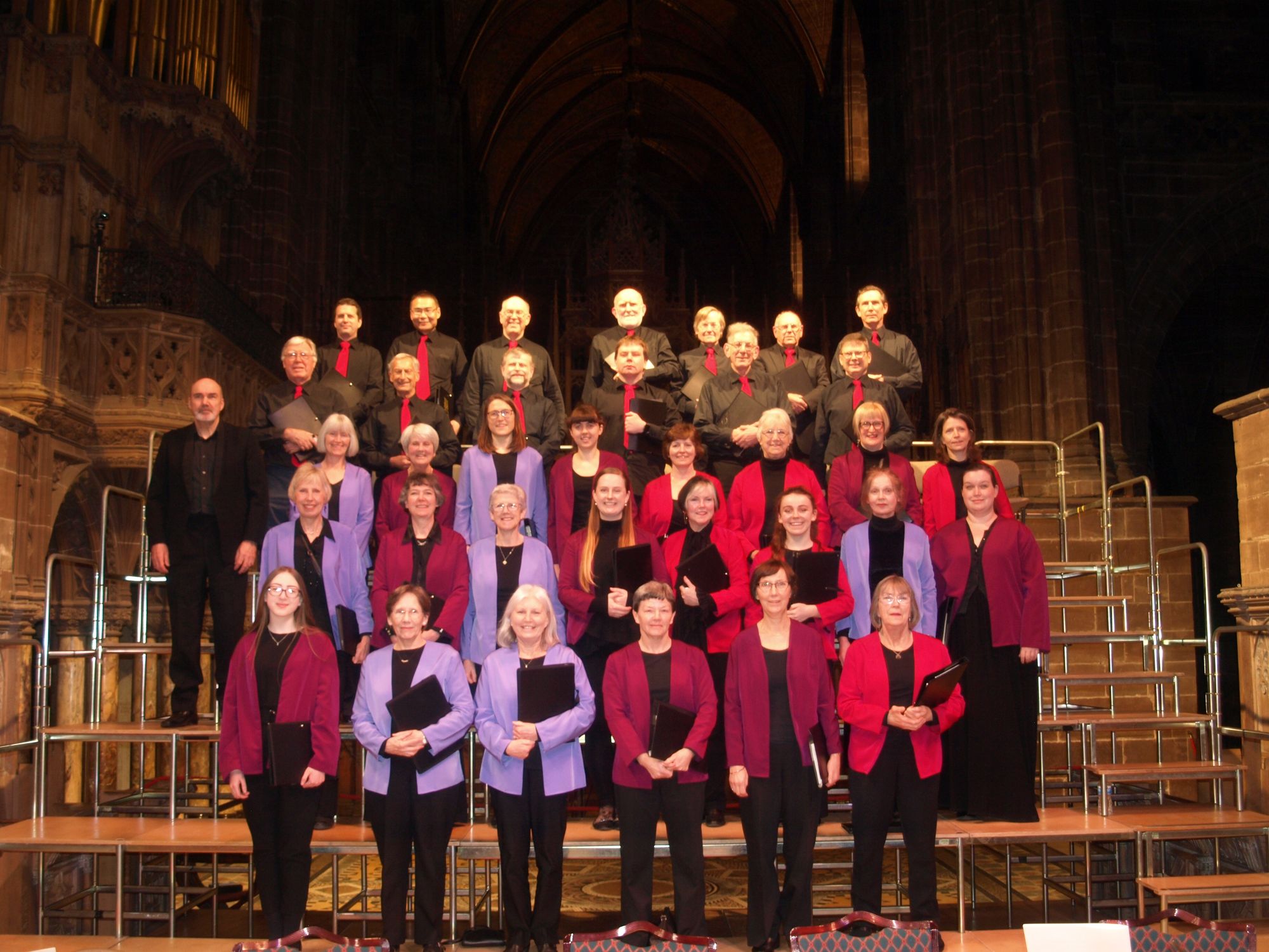 Top Chester choral group to stage special Summer concert