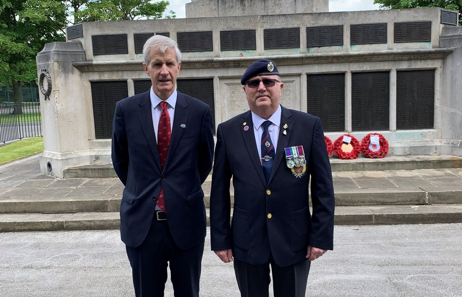 Falklands anniversary marked by Halton MP