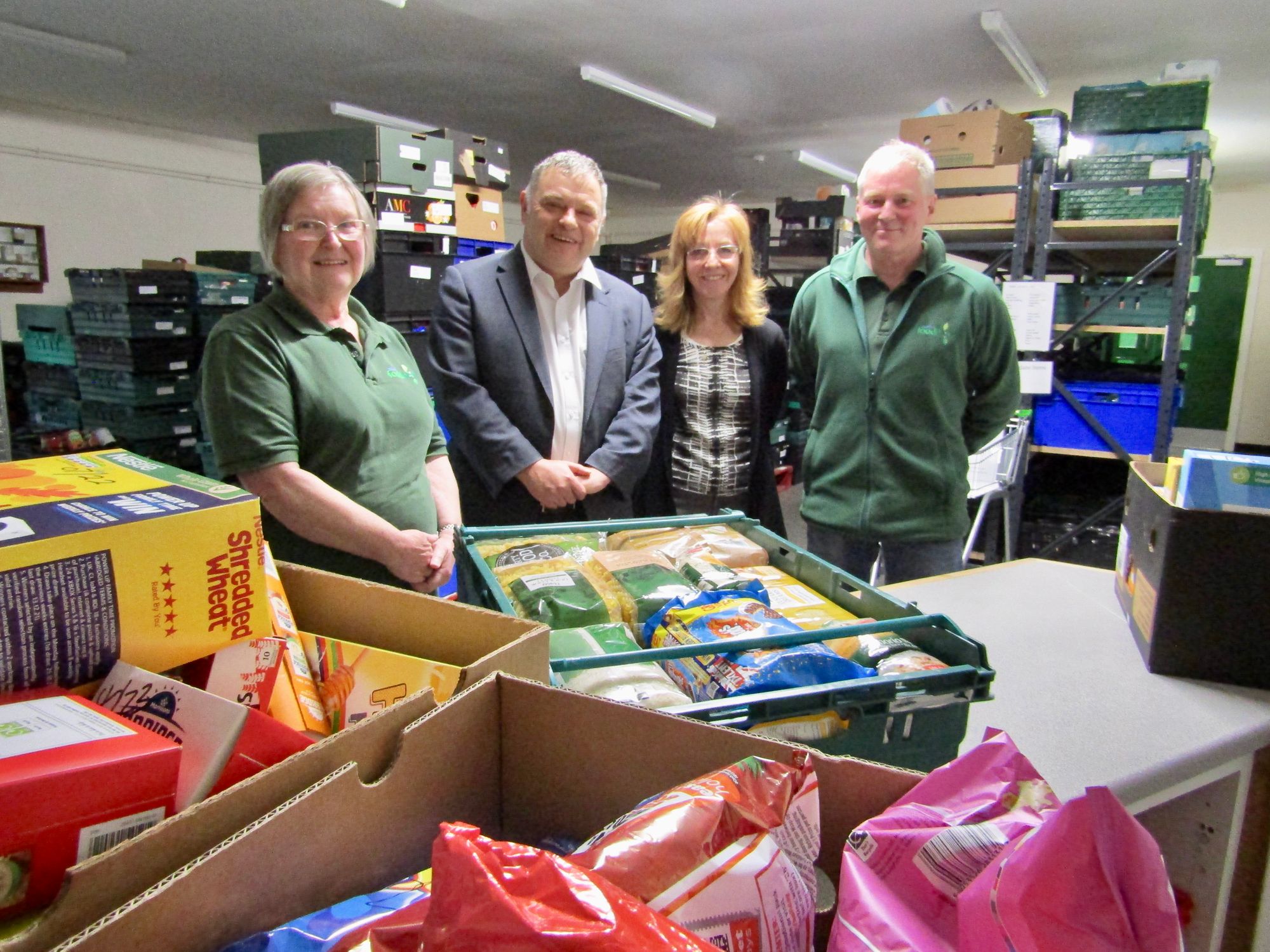 People living off food made with kettle water as foodbank use soars in Runcorn