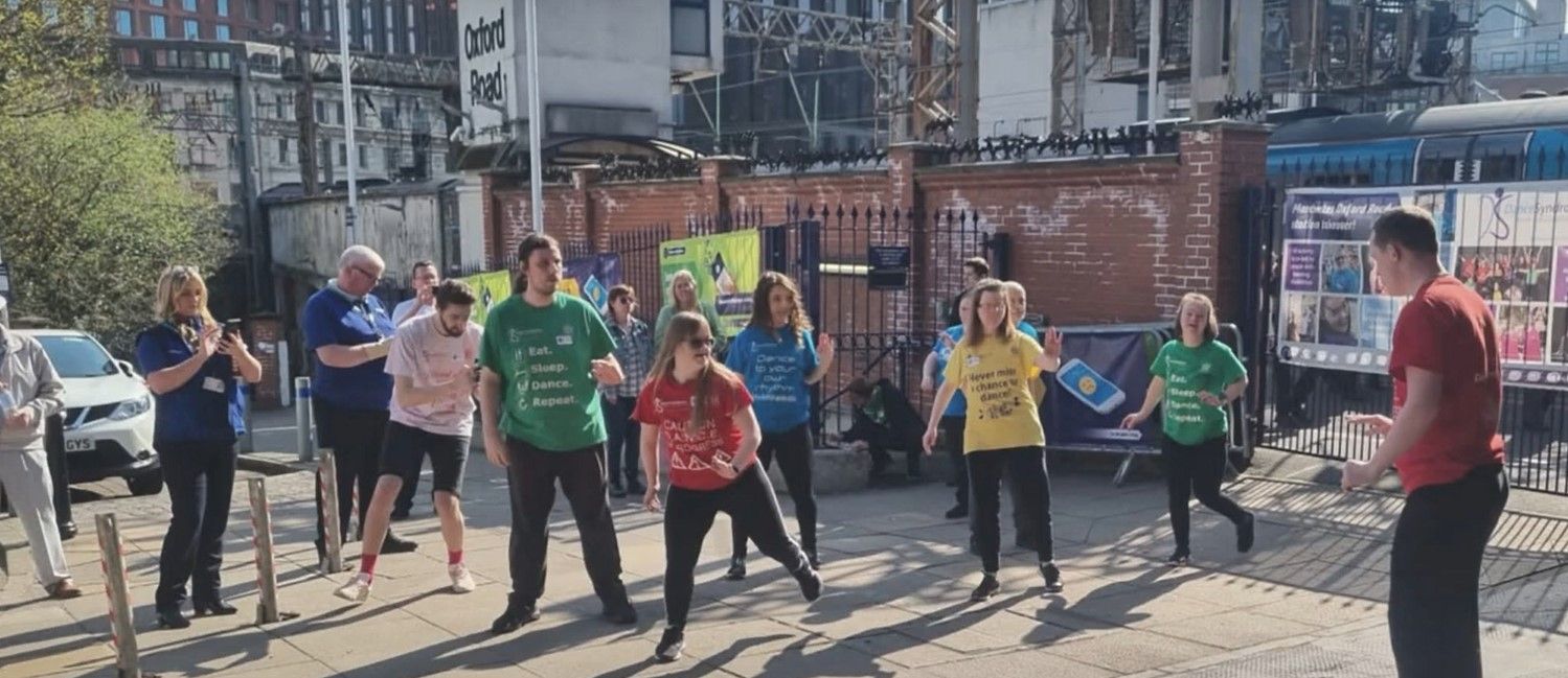 Dance charity set to take over a Manchester station for Learning Disability Awareness Week