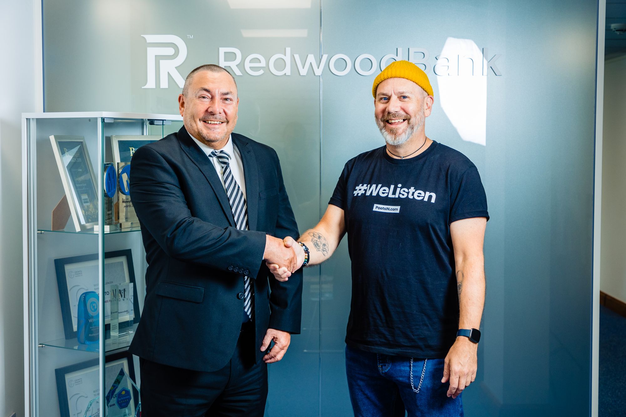 Letchworth Challenger bank pledges support for mental health charity