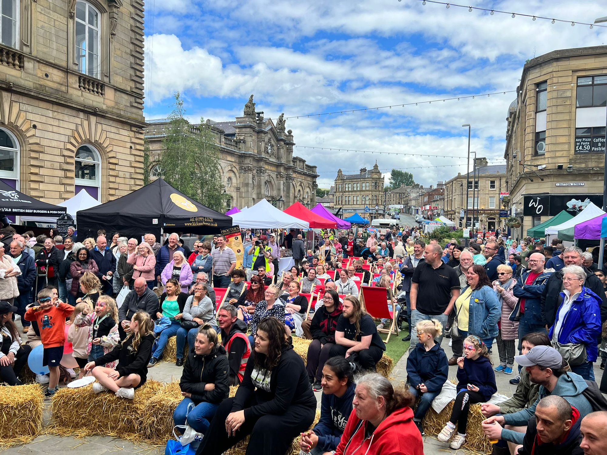 Accrington Food & Drink Festival "generated £200,000 for town centre" - organisers